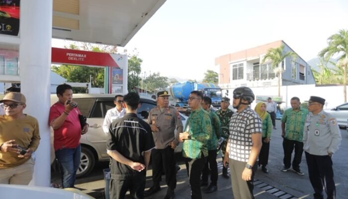 Stok BBM Normal, Pemkot Kotamobagu Minta Warga Tak Panik