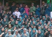 Ketua TP PKK Bone Bolango Ruwaida Ismet Mile mendorong kader PKK dan Dasawisma aktif bergerak, memahami 10 Program Pokok PKK, dan hadir di tengah masyarakat/Hibata.id