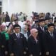 Bupati Bone Bolango Ismet Mile melantik 22 pejabat administrator, 42 pengawas, dan 13 kepala puskesmas pada Selasa, 22 September 2026./Hibata.id