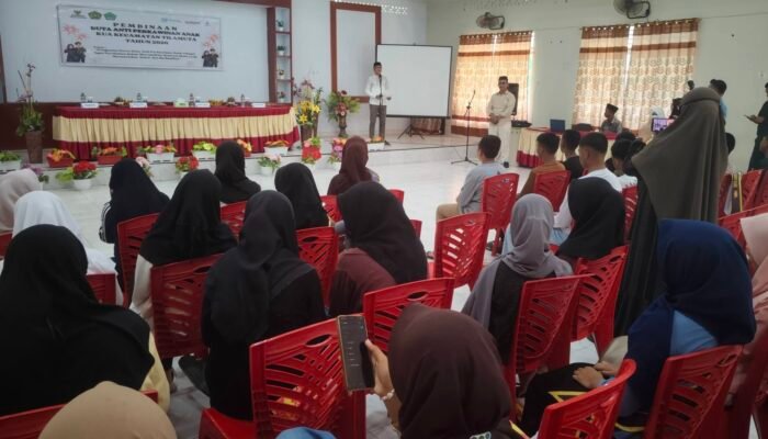 KUA Tilamuta Perkuat Duta Anti Perkawinan Anak di Boalemo
