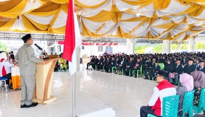 Lantik 363 Anggota BPD, Rum Pagau Soroti Data Warga yang Belum Akurat