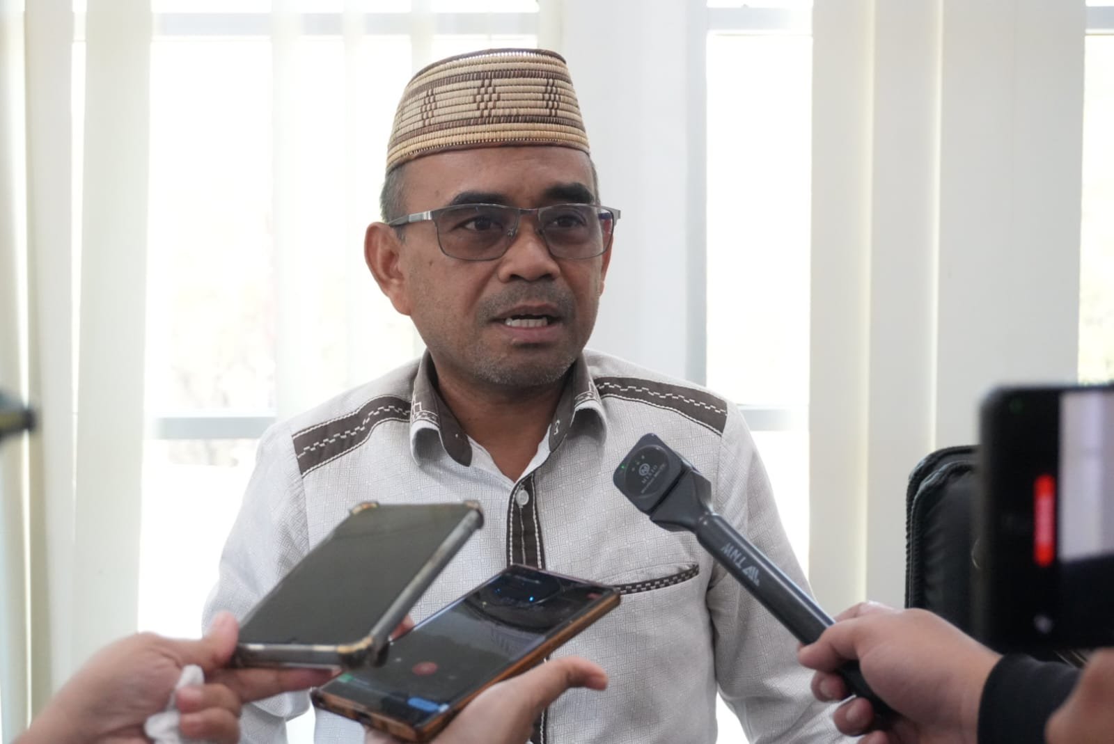 Ketua Bapemperda DPRD Provinsi Gorontalo Syarifudin Bano/Hibata.id