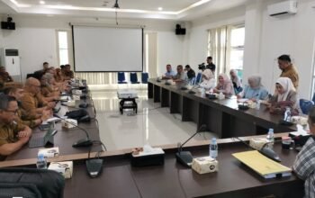 DPRD Provinsi Gorontalo mematangkan Ranperda PDRD yang mengatur pendapatan SMK BLUD, jaminan reklamasi dan tarif retribusi menjelang paripurna 7 September 2026/Hibata.id