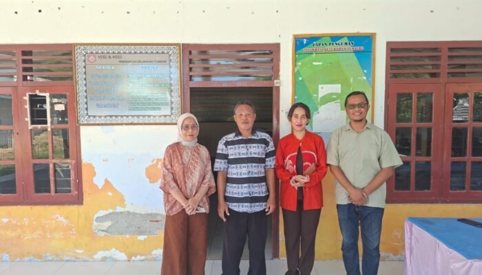 Kemarau Terus Berdampak, Yeyen Sidiki Pantau Ketersediaan Air di Tumbihe