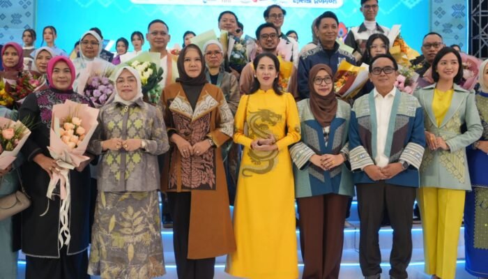 Yeyen Dorong Karawo Gorontalo Naik Kelas lewat Inovasi Fesyen