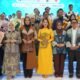 Yeyeyn S. Sidiki mendorong pengrajin terus berinovasi agar karawo Gorontalo berkembang sebagai produk fesyen, ekonomi kreatif, dan ikon daerah/Hibata.id