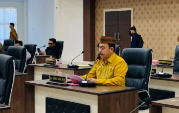 Fraksi NasDem DPRD Bone Bolango menyetujui APBD-P 2026 dengan dua catatan, yakni ketersediaan air bersih saat kemarau dan penanganan dampak kebakaran/Hibata.id