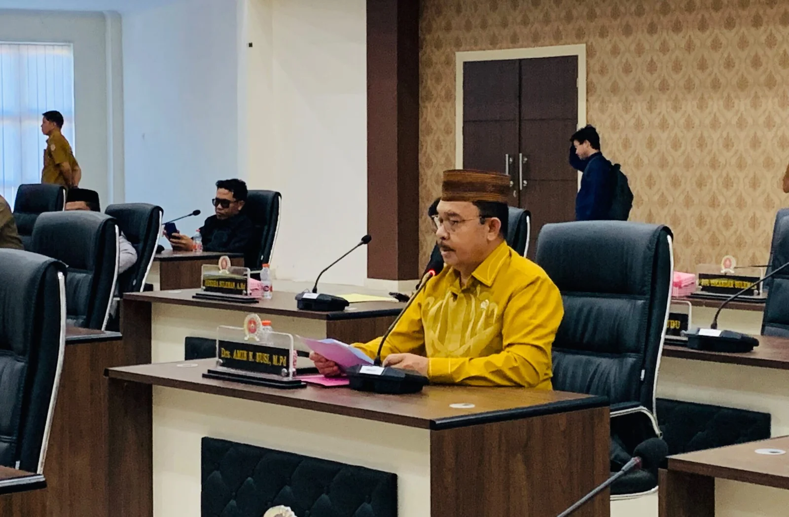 Fraksi NasDem DPRD Bone Bolango menyetujui APBD-P 2026 dengan dua catatan, yakni ketersediaan air bersih saat kemarau dan penanganan dampak kebakaran/Hibata.id