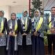 Empat peraih juara pertama cabang tilawah pada Musabaqah Tilawatil Qur'an (MTQ) tingkat Provinsi Gorontalo yang digelar Pemerintah Kota Gorontalo pada April 2026 dan dua pemenang Putra Putri Islam Berprestasi (PPIB) 2020. (Foto:n Humas)