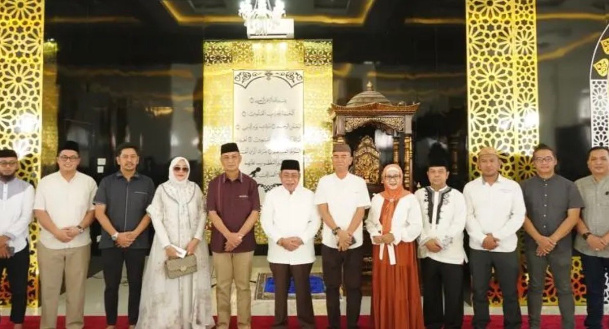 Wali Kota Gorontalo Adhan Dambea usai eresmikan Masjid Al-Adha 12 di Kompleks Perumahan Alya Residence III, Sabtu, 26 September 2026. (Foto: Humas)