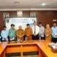 Wali Kota Gorontalo Adhan Dambea saat menerima utusan Kota Gorontalo pada Musabaqah Tilawatil Qur’an (MTQ) Nasional XXXI 2026. (Foto: Humas)