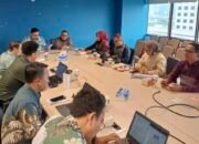 Pemerintah Kota Gorontalo mendatangi Gedung Komisi Pemberantasan Korupsi (KPK) RI, Selasa, 29 September 2026. (Foto: Humas)