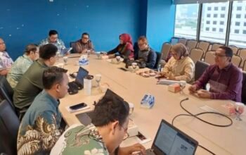 Pemerintah Kota Gorontalo mendatangi Gedung Komisi Pemberantasan Korupsi (KPK) RI, Selasa, 29 September 2026. (Foto: Humas)