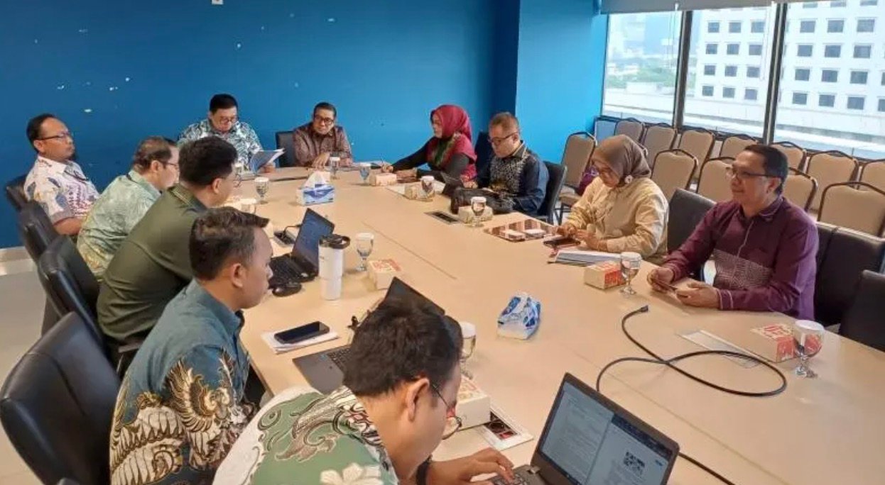 Pemerintah Kota Gorontalo mendatangi Gedung Komisi Pemberantasan Korupsi (KPK) RI, Selasa, 29 September 2026. (Foto: Humas)