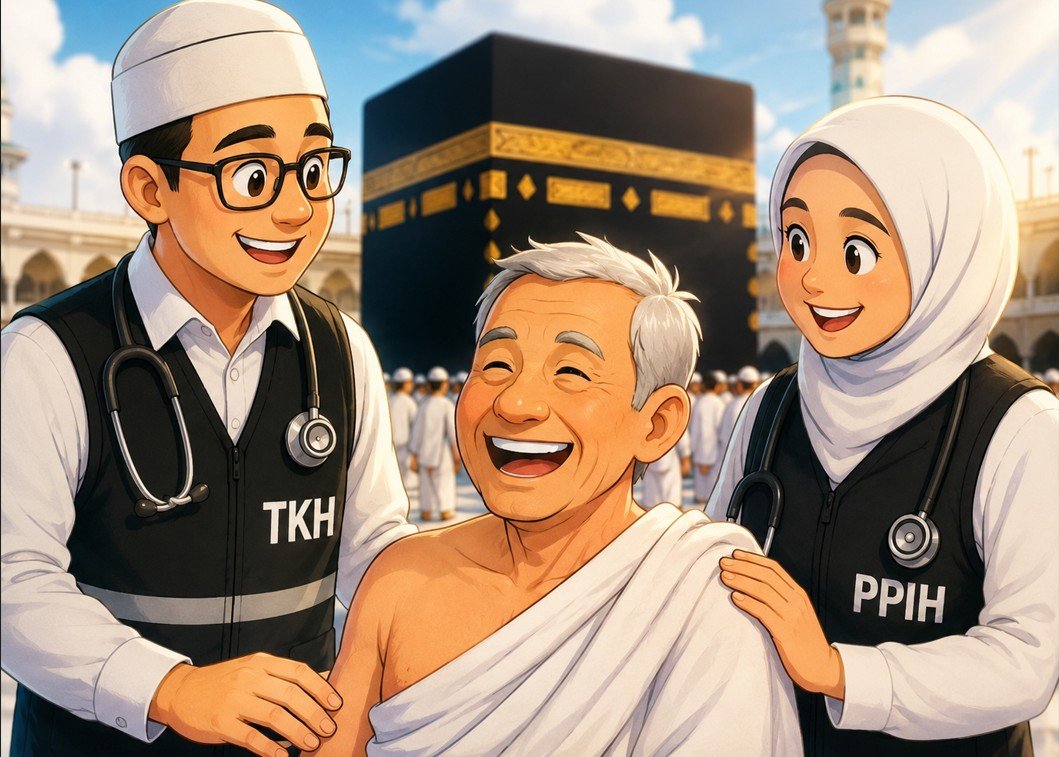 Ilustrasi - Hasil CAT PPIH Kesehatan Haji 2027 Diumumkan, Cek Tahap Selanjutnya/Hibata.id