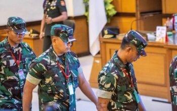 Banding Berbuah Manis, 2 TNI Penyiram Air Keras Lolos dari Pemecatan