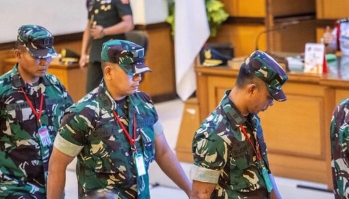 Banding Berbuah Manis, 2 TNI Penyiram Air Keras Lolos dari Pemecatan