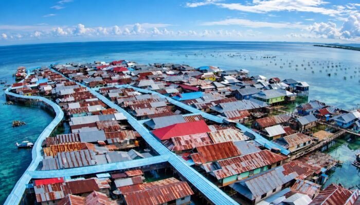 Torosiaje, Kampung Suku Bajo di Atas Laut yang Memikat dari Ujung Gorontalo