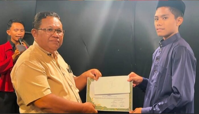 Lomba Tilawah Meriahkan HUT RI di Pantai Sausumangka Buton Tengah