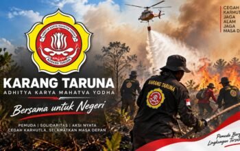 Karang Taruna Apresiasi Satgas Karhutla Balikpapan