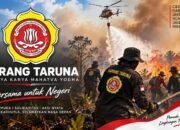 Karang Taruna Apresiasi Satgas Karhutla Balikpapan/Hibata.id
