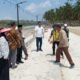 Komisi III DPRD Provinsi Gorontalo meninjau proyek pengendalian banjir Sungai Bone senilai Rp12 miliar di Suwawa Tengah yang telah rampung 100 persen/Hibata.id