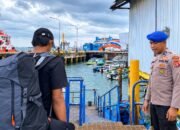 Satpolairud Polresta Balikpapan meningkatkan patroli kawasan pesisir dan mengingatkan nelayan memperhatikan cuaca serta perlengkapan keselamatan/Hibata.id