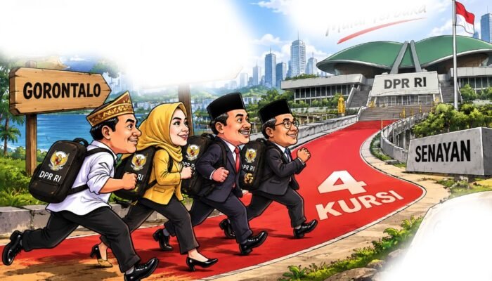Jalan 4 Kursi DPR RI untuk Gorontalo Mulai Terbuka, Tinggal Tunggu Ini