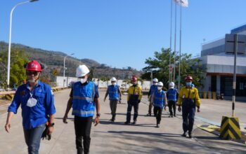 Imigrasi Gorontalo bersama Timpora menggelar operasi gabungan pengawasan WNA di Gorontalo Utara dengan memeriksa dokumen dan izin tinggal/Hibata.id
