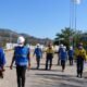 Imigrasi Gorontalo bersama Timpora menggelar operasi gabungan pengawasan WNA di Gorontalo Utara dengan memeriksa dokumen dan izin tinggal/Hibata.id