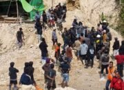 Ketegangan kembali terjadi di kawasan tambang emas Gunung Pani, Pohuwato/Hibata.id