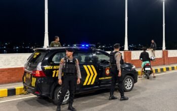 Polresta Balikpapan meningkatkan Patroli Beat 110 di permukiman, hotel, fasilitas umum dan objek vital untuk menjaga kamtibmas serta mengantisipasi kebakaran saat musim kemarau/Hibata.id