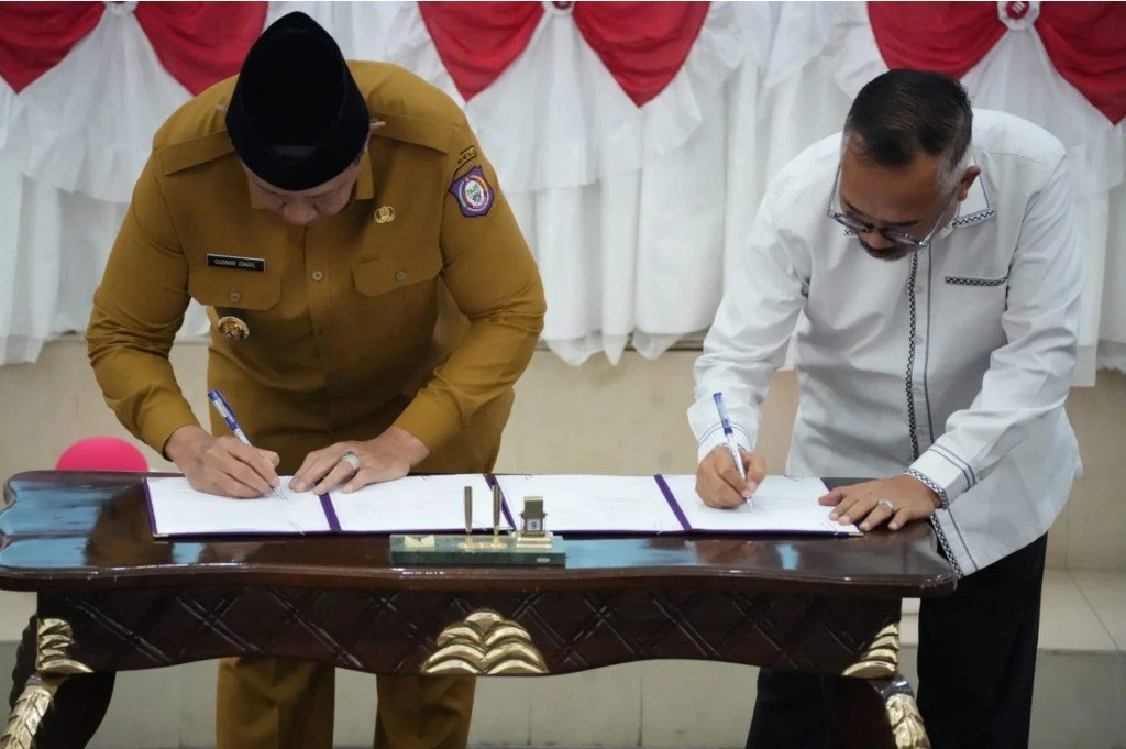 DPRD Gorontalo menyepakati IPERA 7 persen dalam perubahan Perda Pajak dan Retribusi. Pertambangan rakyat mulai diarahkan menjadi sumber PAD baru/Hibata.id