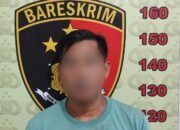 Polisi mengamankan seorang pria berinisial SUMAR terkait dugaan penganiayaan di area parkir Pasar Kedondong/Hibata.id
