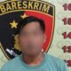 Polisi mengamankan seorang pria berinisial SUMAR terkait dugaan penganiayaan di area parkir Pasar Kedondong/Hibata.id