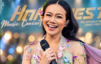 Yura Yunita dijadwalkan meriahkan HARFEST–GKK Gorontalo pada 11–13 September 2026. Festival ini membidik transaksi UMKM hingga Rp4,2 miliar/Hibata.id