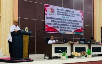 Bupati Bone Bolango Ismet Mile meminta pembahasan APBD-P 2026 dipercepat agar program pemerintah dan pelayanan masyarakat dapat segera dilaksanakan/Hibata.id