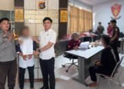 2 Tersangka Kasus Narkotika di Pohuwato Diserahkan ke Kejaksaan