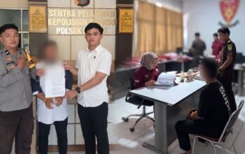 2 Tersangka Kasus Narkotika di Pohuwato Diserahkan ke Kejaksaan