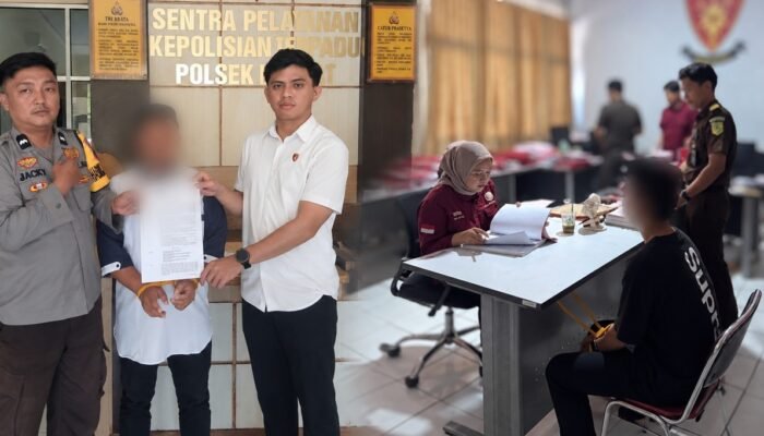 2 Tersangka Kasus Narkotika di Pohuwato Diserahkan ke Kejaksaan