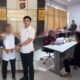 Polres Pohuwato menyerahkan dua tersangka perkara narkotika berinisial MI dan AA beserta barang bukti kepada Kejaksaan Negeri Pohuwato setelah berkas dinyatakan P21/Hibata.id