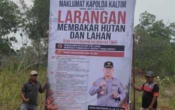 Polresta Balikpapan memperkuat pencegahan karhutla selama musim kemarau dengan melibatkan Bhabinkamtibmas, Satkamling, dan masyarakat/Hibata.id