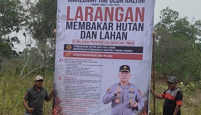 Jangan Tunggu Api Membesar, Balikpapan Perkuat Benteng Cegah Karhutla
