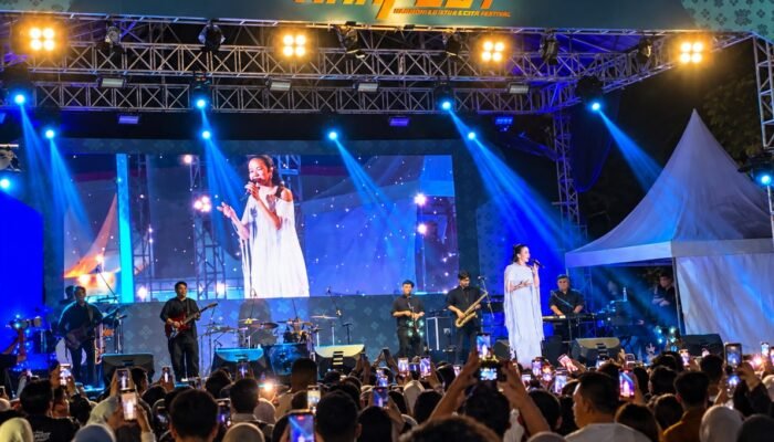 Yura Yunita Pikat Pengunjung HARFEST 2026, Belanja UMKM Makin Asyik