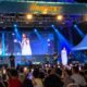 Penyanyi Yura Yunita tampil di panggung HARFEST Music Concert dalam rangkaian Gorontalo Art & Craft Festival (HARFEST) 2026 di Gorontalo/Hibata.id