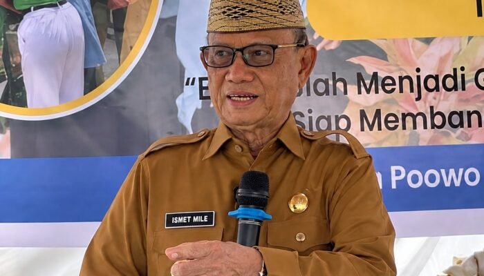 Ismet Mile Yakin Perpustakaan An-Nur Desa Poowo Bisa Menang
