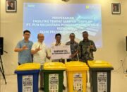 PLN Nusantara Power Gorontalo Bawa Misi Pilah Sampah ke Ruang Publik/Hibata.id