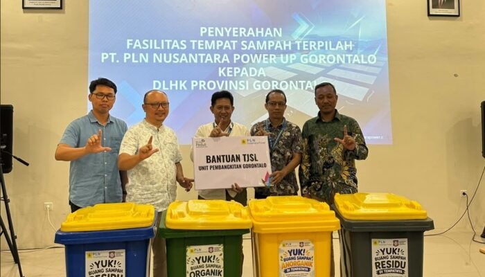 PLN Nusantara Power Gorontalo Bawa Misi Pilah Sampah ke Ruang Publik