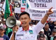 KAMMI Kota Gorontalo menyoroti antrean BBM di sejumlah SPBU dan meminta pemerintah serta pihak terkait memperketat pengawasan distribusi BBM bersubsidi/Hibata.id