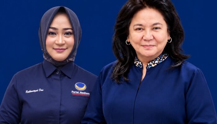 Alasan Rakhmatiyah Deu Dukung Kaka Tiu Pimpin NasDem Gorontalo